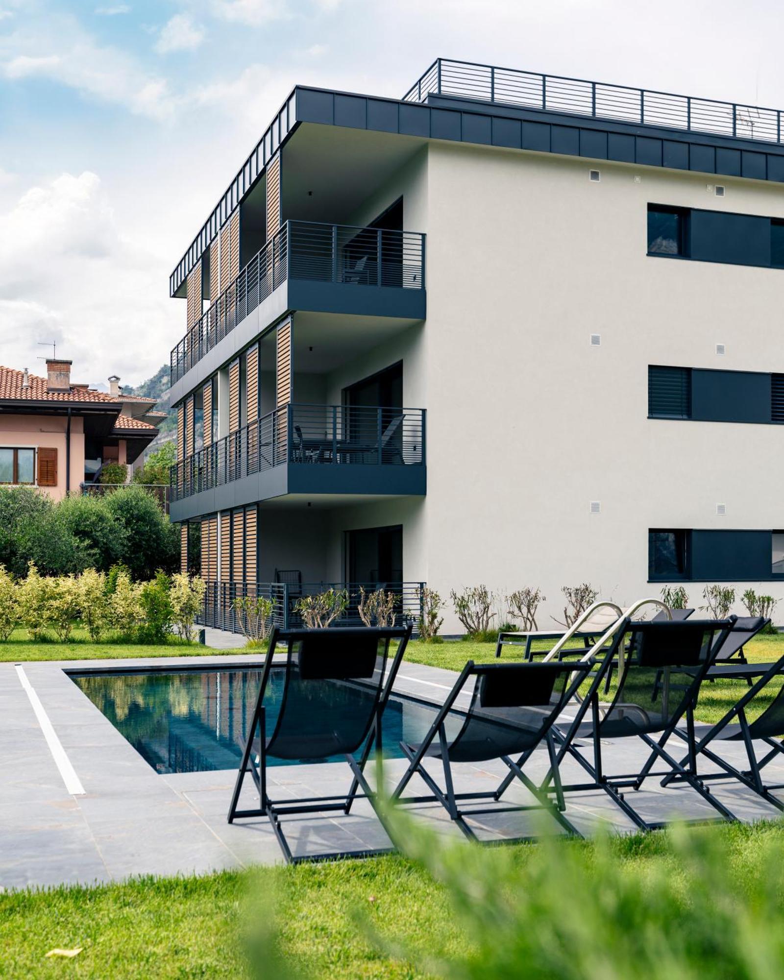 Casa 32 Loft - Garda Lake Torbole Sul Garda Екстер'єр фото